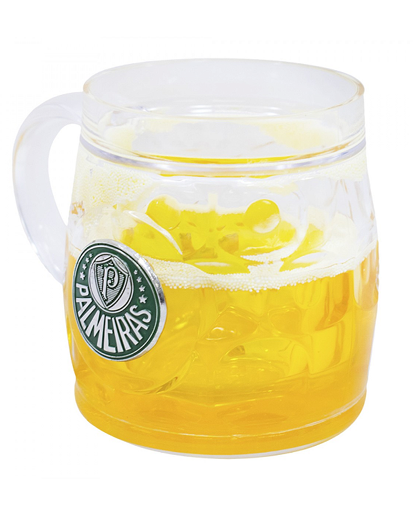 CANECA CERVEJA PALMEIRAS OFICIAL 400ML