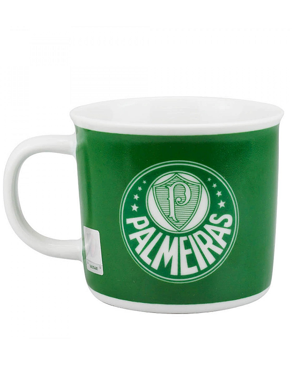 CANECA PORCELANA PALMEIRAS OFICIAL 350ML