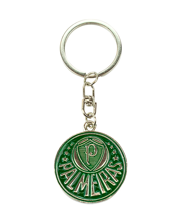 CHAVEIRO PALMEIRAS OFICIAL BRASÃO METAL 4CM