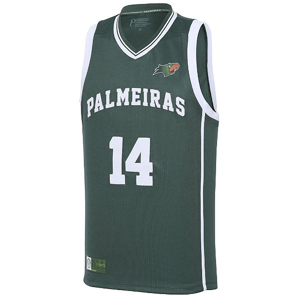 REGATA BASKET PALMEIRAS OFICIAL JUMP II VERDE