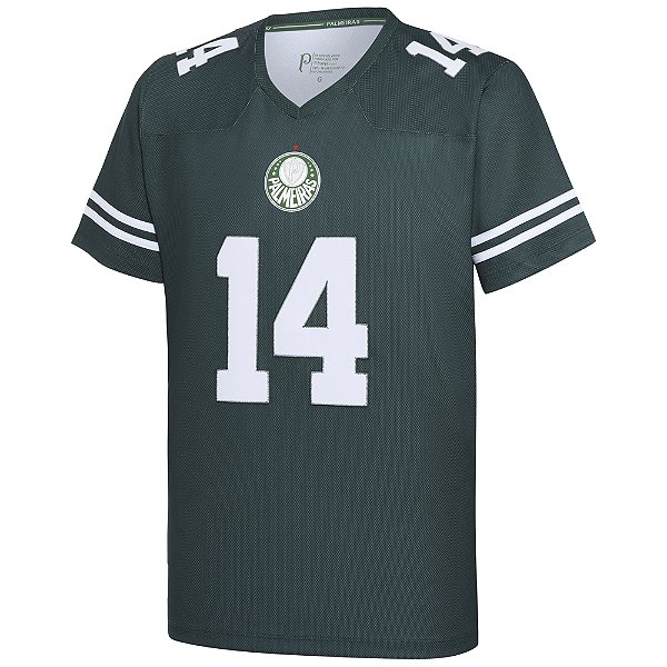 CAMISA PALMEIRAS OFICIAL AMERICAN FOOTBALL VERDE