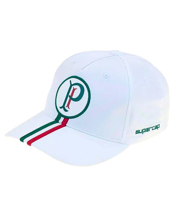 BONÉ PALMEIRAS AMERICANO - PALESTRA ITÁLIA 1937 - BRANCO