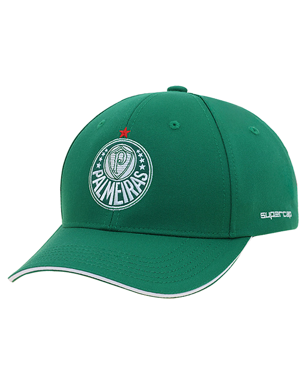 BONÉ ESTRUTURADO VERDE SÃO MARCOS SEP ABA CURVA SANDUICHE