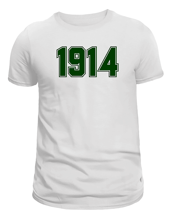 CAMISETA '1914'- BRANCA