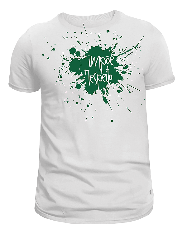 CAMISETA 'MANCHA VERDE IMPÕE RESPEITO'
