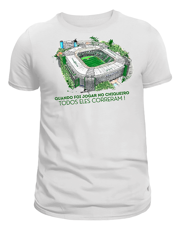 CAMISETA 'QUANDO FOI JOGAR NO CHIQUEIRO'