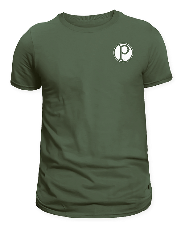 CAMISETA 'ESCUDO 1942' – VERDE MUSGO