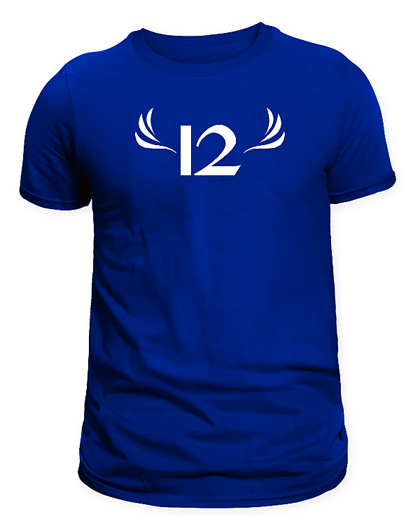 CAMISETA 'SANTO 12'- AZUL