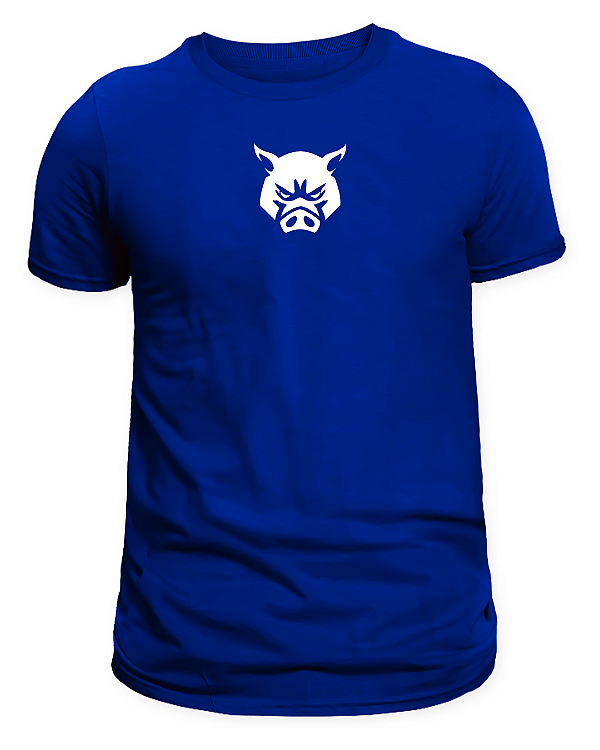 CAMISETA 'PORK' - AZUL