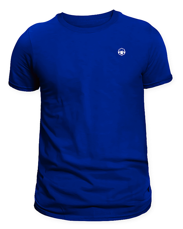 CAMISETA 'SZEC SHA'UL'- AZUL