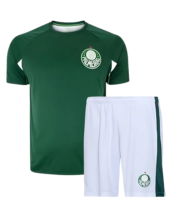 KIT PALMEIRAS PLAYER II INFANTIL - TAM. 4
