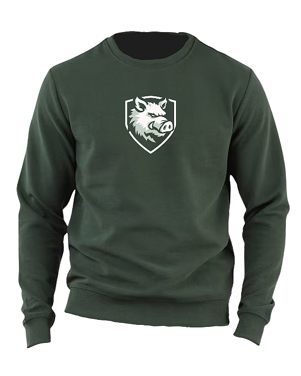 MOLETOM PREMIUM ARTIC GAME - VERDE MUSGO