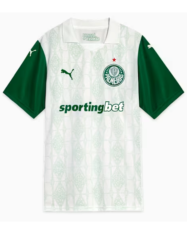 CAMISA PALMEIRAS TORCEDOR AWAY 2025