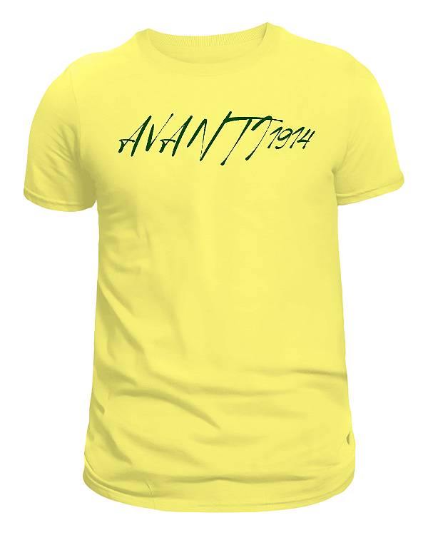 CAMISETA AVANTI 1914 - AMARELA