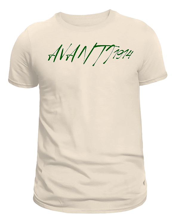 CAMISETA AVANTI 1914 - OFF WHITE
