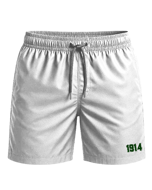SHORT TACTEL CINZA “1914”