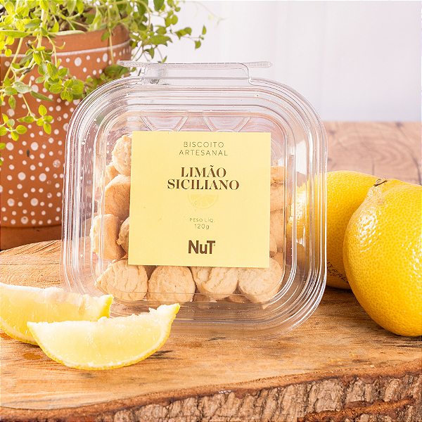 Biscoito de Limão Siciliano - 120g