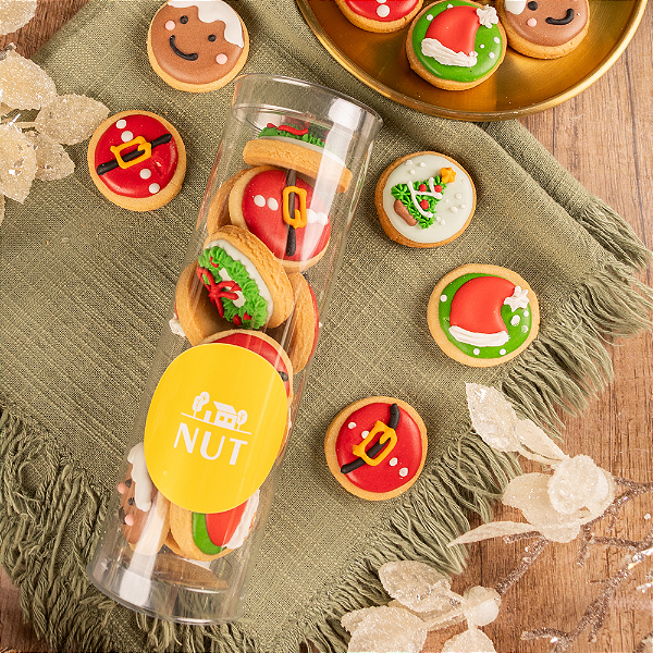 Biscoitos Decorados Natal