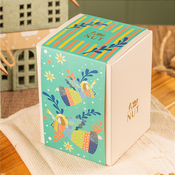 Caixinha Anjo - Mini Pão de Mel