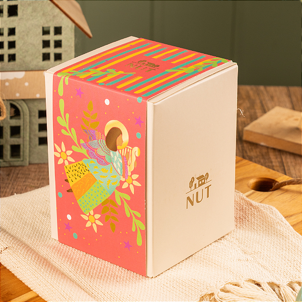 Caixinha Anjo - Amaretto