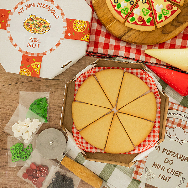 Kit Mini Pizzaiolo NUT