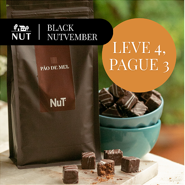 Combo Mini Pão de Mel 300g - Leve 4, Pague 3