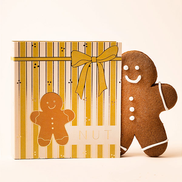 Boneco Gingerbread