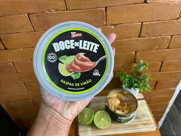 Doce de Leite com Raspas de Limão