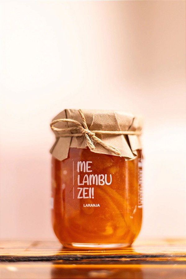 Geleia de Laranja