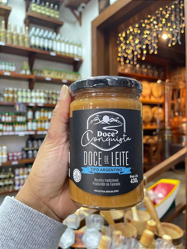 Doce de leite tipo Argentino