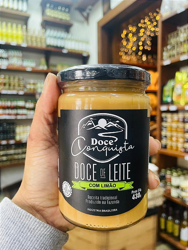 Doce de Leite com Limão