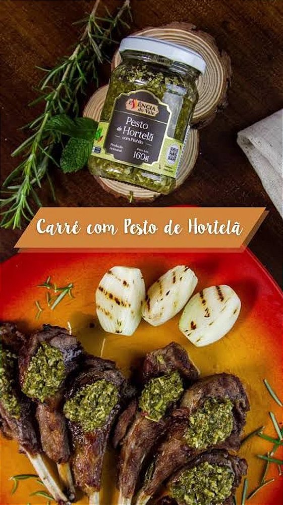 Pesto de Hortelã