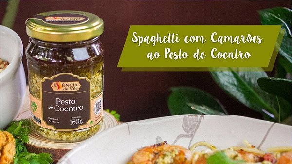 Pesto de Coentro