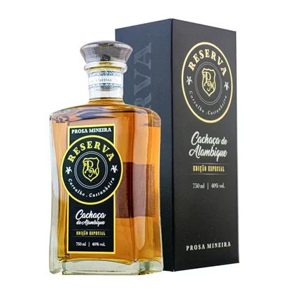 Cachaça Prosa Mineira Reserva (Edição Especial)