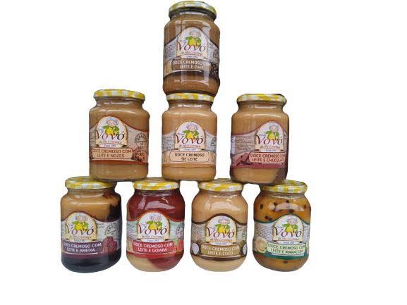Doce Cremoso de Leite (Diversos Sabores)