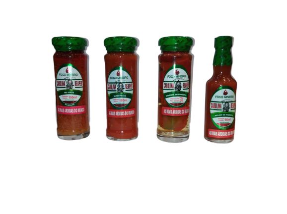 Pimenta Carolina Reaper (A MAIS ARDIDA DO MUNDO)