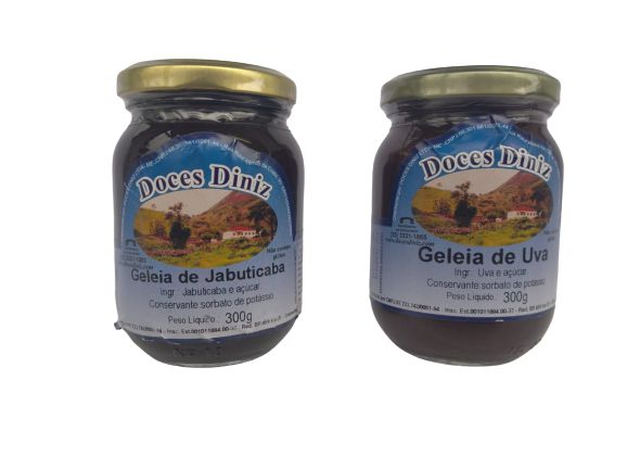 Geleia de Fruta - Diniz