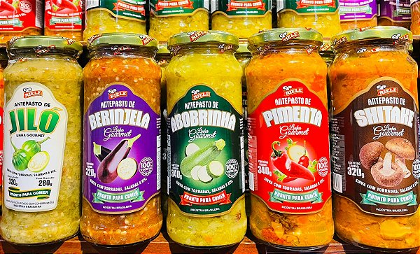 Antepasto Riele (Diversos Sabores)