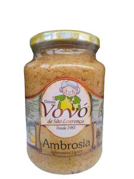 Ambrosia (Sobremesa Láctea)