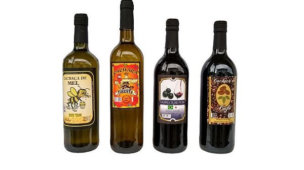 Cachaça de Fruta (Diversos Sabores)
