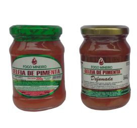 Geleia de Pimenta (Tradicional ou Defumada)