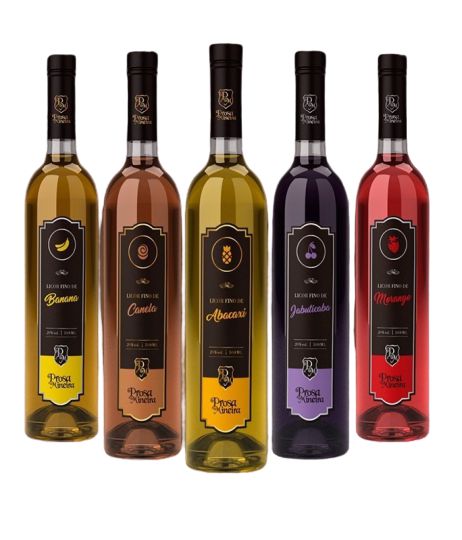 Licor Prosa Mineira - 250ml ou 500ml (Diversos Sabores)