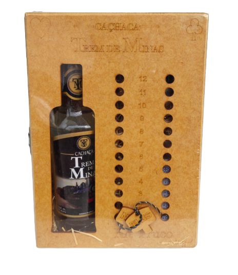 Kit Truco Cachaça Trem De Minas