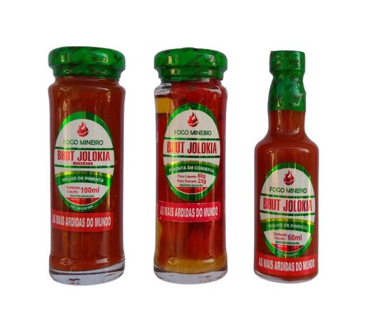 Pimenta Bhut Jolokia (3ª MAIS PICANTE DO MUNDO)