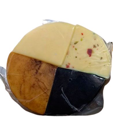 Kit C/ 4 Queijos Parmesãos Muquem (cerca de 500g)