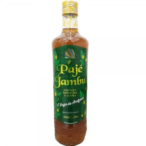 Cachaça com Jambu e Rapadura (700ml ou 275ml)