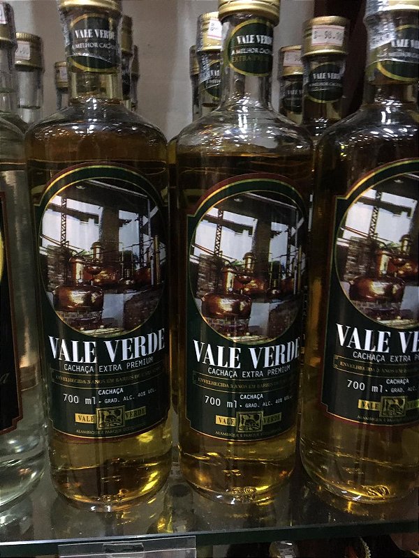 Cachaça Vale Verde