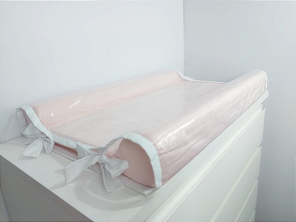 Trocador Anatômico - Rosa / Branco