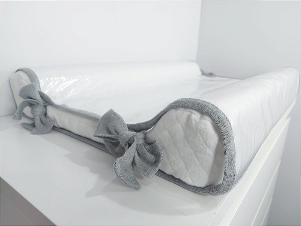 Trocador Anatômico - Branco / Cinza