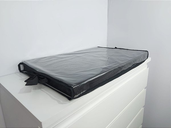 Trocador Reto - Preto